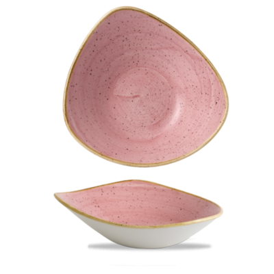 Churchill Churchill Stonecast Petal Pink Lotus Bowl 23.5cm