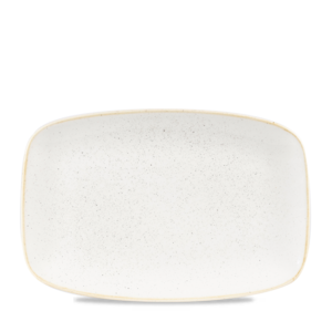 Churchill Servies Horeca Kwaliteit Stonecast Barley White Oblong Chefs Bord 30 x 19.9cm