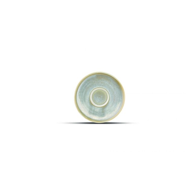 F2D servies Horeca Kwaliteit F2D | Usko Mokkaschotel 12cm voor kop 0,08L groen