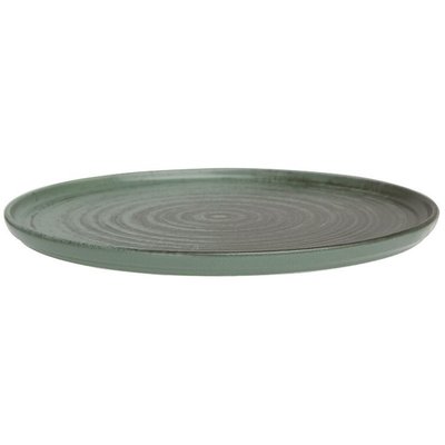 Porland Porland | Lykke Green Bord Opstaande Rand 24cm