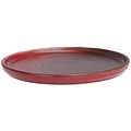 Porland Porland | Ethos Lykke Red Bord Opstaande Rand 18cm