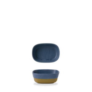 Churchill Servies Horeca Kwaliteit Emerge Oslo Blue Dish 12x9x5cm