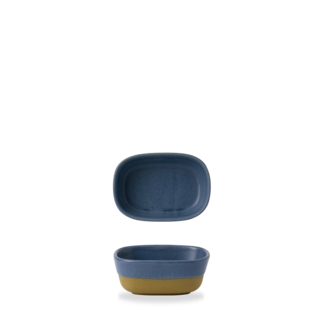 Churchill Servies Horeca Kwaliteit Emerge Oslo Blue Dish 12x9x5cm