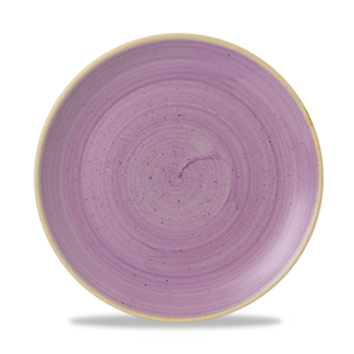 Churchill Servies Horeca Kwaliteit Stonecast Lavender Evolve Coupe Bord 26cm