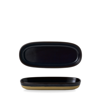 Churchill Servies Horeca Kwaliteit Emerge Cinnamon Brown Tray 23x9,5x3,3cm