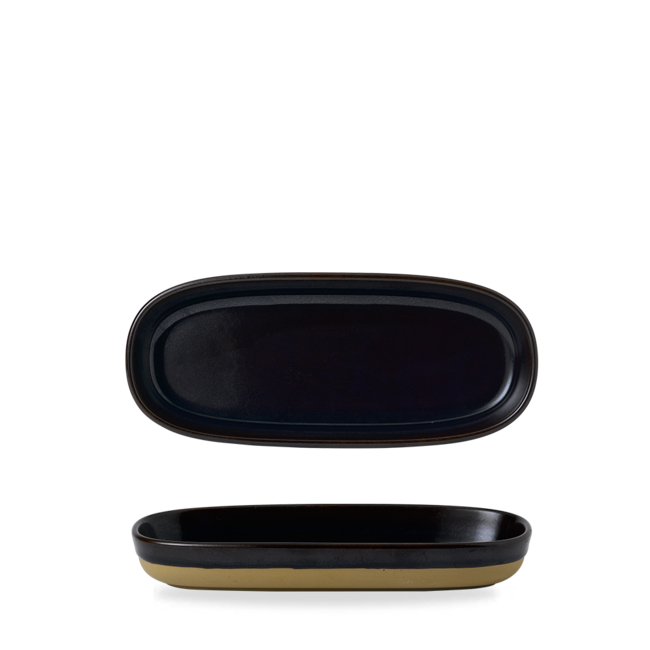 Churchill Servies Horeca Kwaliteit Emerge Cinnamon Brown Tray 23,3x10x3,3cm 6/box