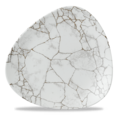 Churchill Servies Horeca Kwaliteit Studio Prints Kintsugi Agate Grey Lotus Bord 25,4cm