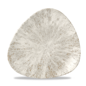 Churchill Servies Horeca Kwaliteit Stone Agate Grey Lotus Bord 22,9cm