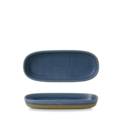 Churchill Servies Horeca Kwaliteit Emerge Oslo Blue Tray 23x9,5x3,3cm