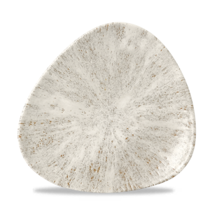 Churchill Stone Agate Grey Lotus Bord 17,8cm