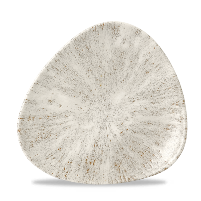 Churchill Servies Horeca Kwaliteit Stone Agate Grey Lotus Bord 17,8cm