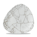 Churchill Servies Horeca Kwaliteit Studio Prints Kintsugi Agate Grey Lotus Bord 22,9cm