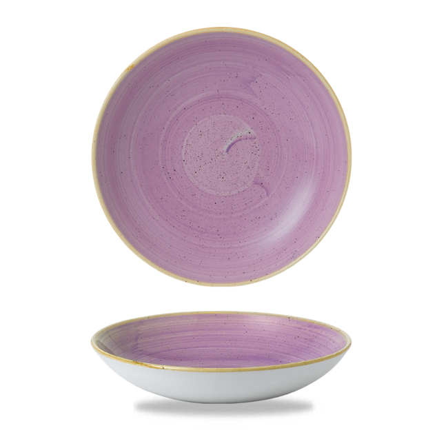 Churchill Servies Horeca Kwaliteit Stonecast Lavender Evolve Coupe Bowl 24,8cm 12/box