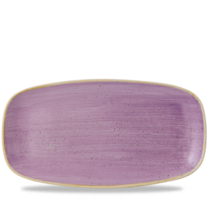 Churchill Servies Horeca Kwaliteit Stonecast Lavender Chefs Oblong Bord 35,5x18,9cm