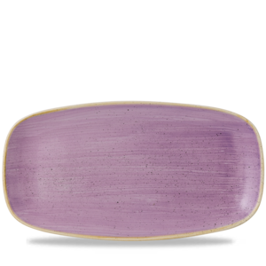 Churchill Stonecast Lavender Chefs Oblong Bord 35,5x18,9cm