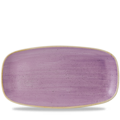 Churchill Churchill Stonecast Lavender Chefs Oblong Bord 35,5x18,9cm