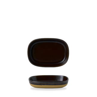 Churchill Servies Horeca Kwaliteit Emerge Cinnamon Brown Tray 17x11,7x3,3cm
