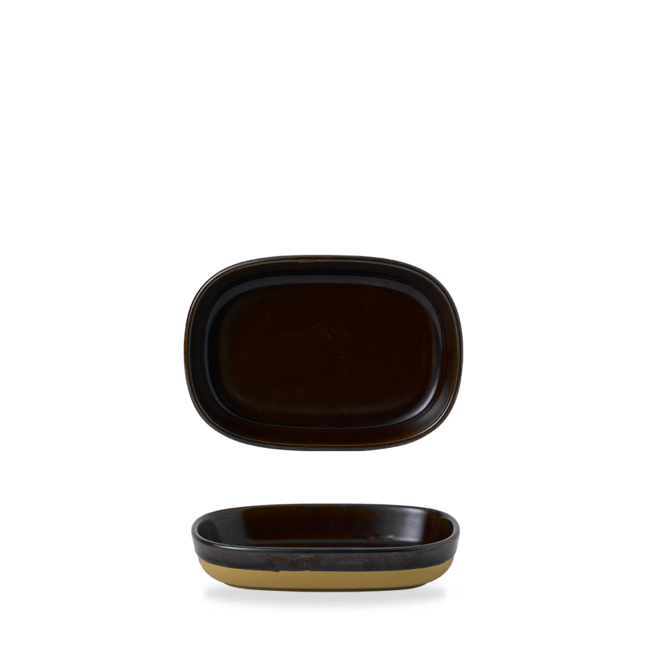 Churchill Servies Horeca Kwaliteit Emerge Cinnamon Brown Tray 17,3x11,9x3,3cm 6/box