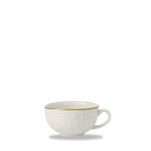 Churchill Servies Horeca Kwaliteit Stonecast Barley White Cappuccino Cup 29,5cl