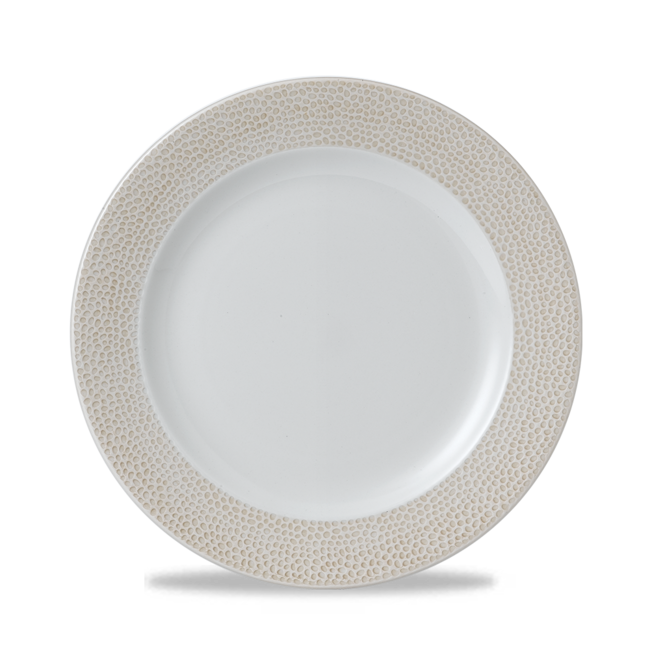 Churchill Servies Horeca Kwaliteit Isla Spinwash Sand Footed Bord 27,6cm