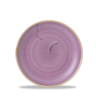 Churchill Servies Horeca Kwaliteit Stonecast Lavender Evolve Coupe Bord 16,5cm