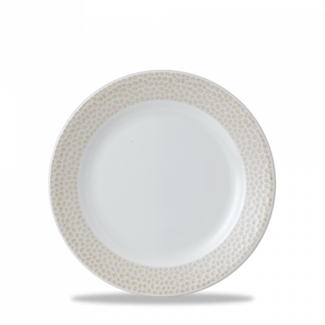 Churchill Servies Horeca Kwaliteit Isla Spinwash Sand Bord 21cm