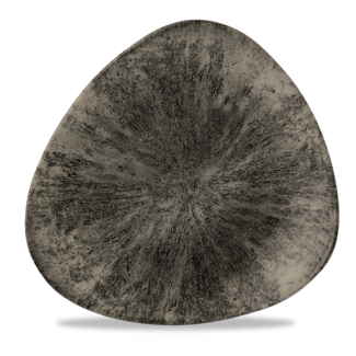 Churchill Servies Horeca Kwaliteit Stone Quartz Black Lotus Bord 25,4cm
