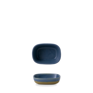 Churchill Servies Horeca Kwaliteit Emerge Oslo Blue Tray 12x9x3,3cm
