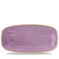 Churchill Stonecast Lavender Chefs Oblong Bord 29,8x15,3cm
