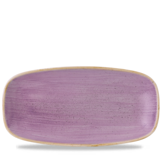 Churchill Servies Horeca Kwaliteit Stonecast Lavender Chefs Oblong Bord 29,8x15,3cm