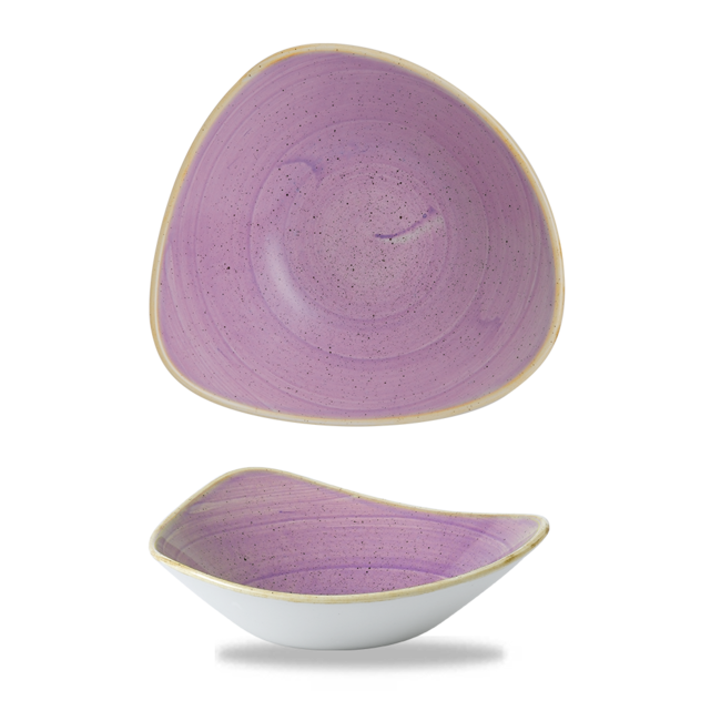 Churchill Servies Horeca Kwaliteit Stonecast Lavender Lotus Bowl 23,5 cm 12/box