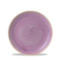 Churchill Servies Horeca Kwaliteit Stonecast Lavender Evolve Coupe Bord 21,7cm