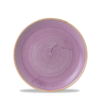 Churchill Servies Horeca Kwaliteit Stonecast Lavender Evolve Coupe Bord 21,7cm Churchill Servies Horeca Kwaliteit Stonecast Lavender Evolve Coupe Bord 21,7cm
