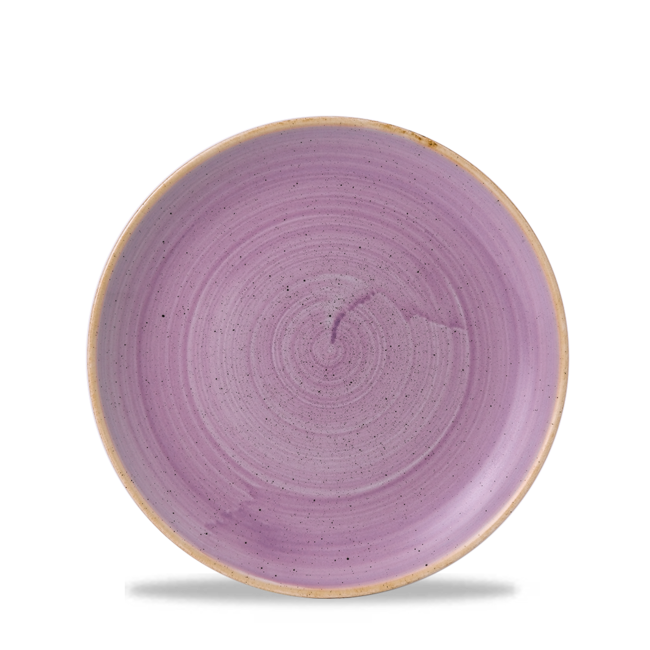 Churchill Servies Horeca Kwaliteit Stonecast Lavender Evolve Coupe Plate 21,7 cm 12/box