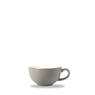 Churchill Servies Horeca Kwaliteit Stonecast Grey Cappuccino Cup 29,5cl