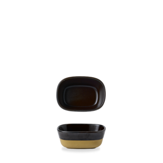 Churchill Servies Horeca Kwaliteit Emerge Cinnamon Brown Dish 12x9x5cm