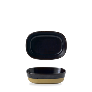 Churchill Servies Horeca Kwaliteit Emerge Cinnamon Brown Dish 17x12x5cm