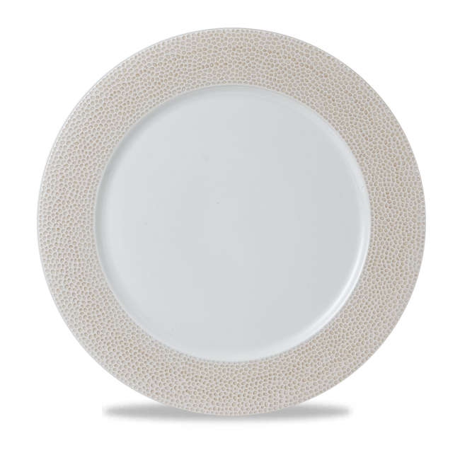 Churchill Servies Horeca Kwaliteit Isla Spinwash Sand Presentation Bord 30,5cm