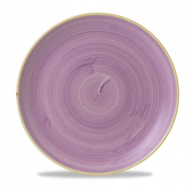 Churchill Servies Horeca Kwaliteit Stonecast Lavender Evolve Coupe Plate 28,8 cm 12/box