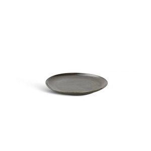 F2D servies Horeca Kwaliteit F2D | Ceres Plat Bord 21x18,5cm Black