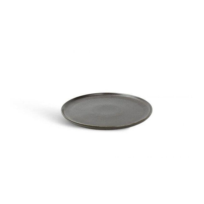 F2D servies Horeca Kwaliteit F2D | Ceres Plat bord 27.5xH2cm zwart
