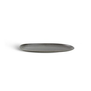 F2D servies Horeca Kwaliteit F2D | Ceres Plat Bord 34x14,5cm Black