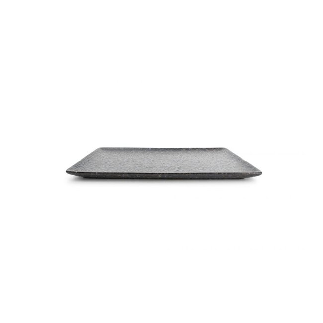 F2D servies Horeca Kwaliteit F2D | Dusk Plat bord 28x20cm rechthoekig Midnight