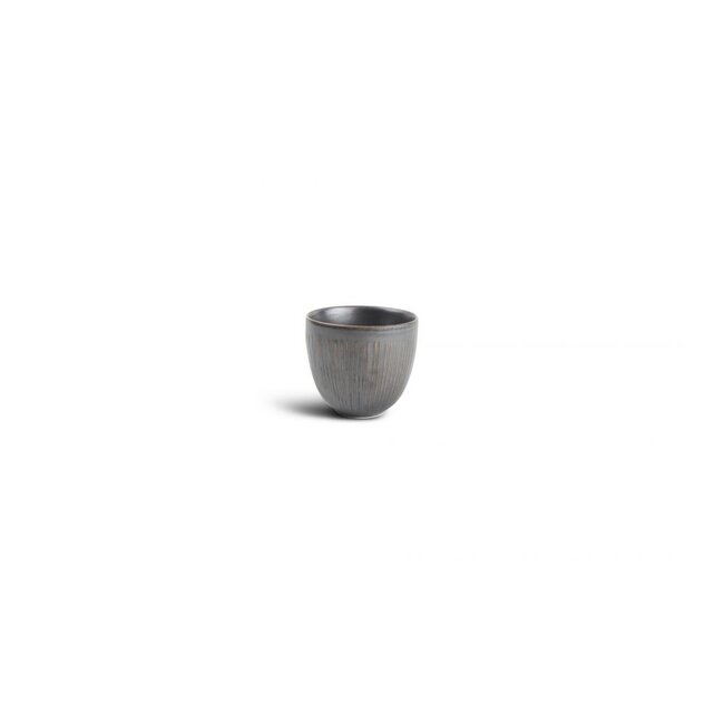 F2D servies Horeca Kwaliteit F2D | Brass Kop 0,15L zonder oor Silver Lines