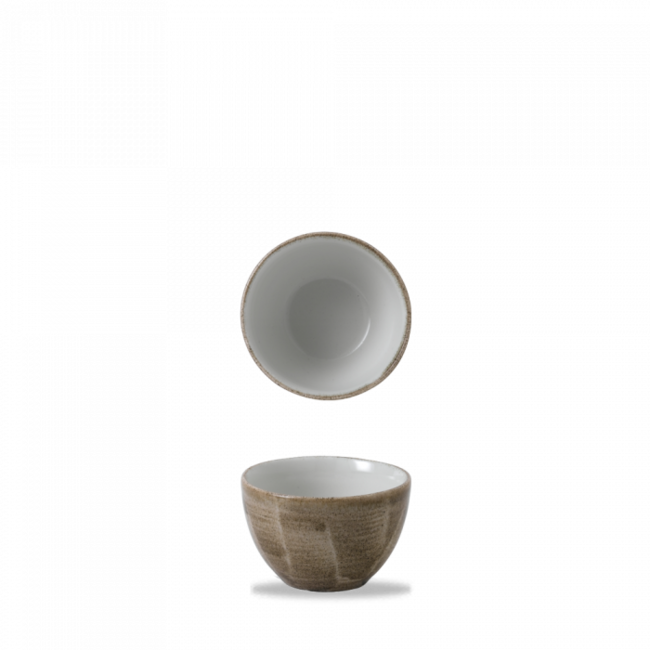 Churchill Servies Horeca Kwaliteit Patina Antique Taupe Profile Sugar 227ml 12/box