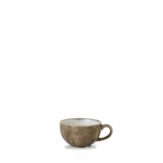 Churchill Servies Horeca Kwaliteit Stonecast Patina Antique Taupe Cappuccino Cup 22.7cl Churchill Servies Horeca Kwaliteit Stonecast Patina Antique Taupe Cappuccino Cup 22.7cl