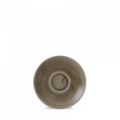 Churchill Stonecast Patina Antique Taupe Espresso Saucer 11.8cm