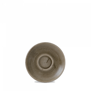 Churchill Servies Horeca Kwaliteit Stonecast Patina Antique Taupe Espresso Saucer 11.8cm