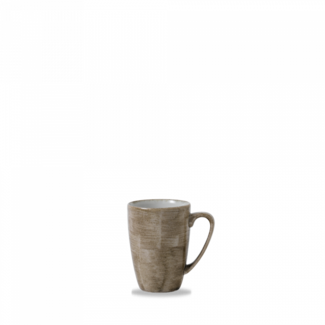 Churchill Servies Horeca Kwaliteit Stonecast Patina Antique Taupe Profile Mug 34.08cl Churchill Servies Horeca Kwaliteit Stonecast Patina Antique Taupe Profile Mug 34.08cl