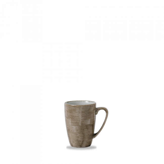 Churchill Servies Horeca Kwaliteit Patina Antique Taupe Profile Mug 340 ml 12/box